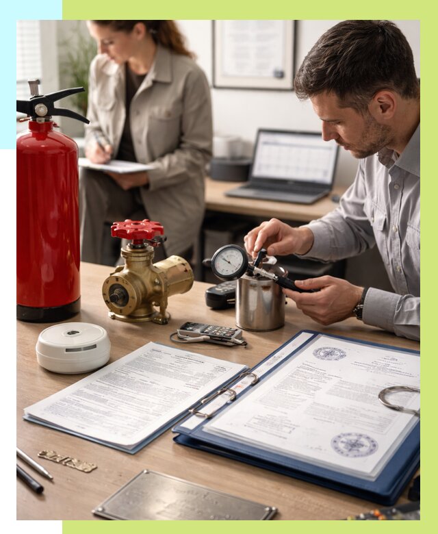 Сертификация пожарного оборудования в Геленджике от 15591 р.|Алешин-Глн