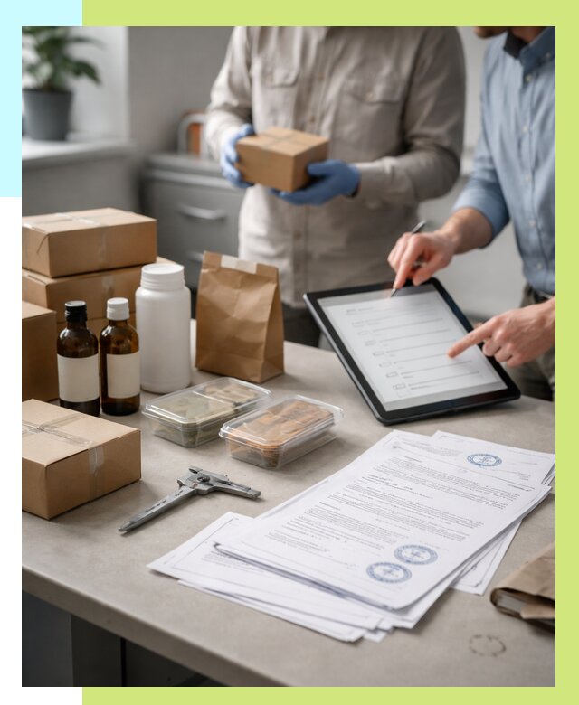 Сертификация упаковки в Геленджике от 25985 р. | Алешин-Глн