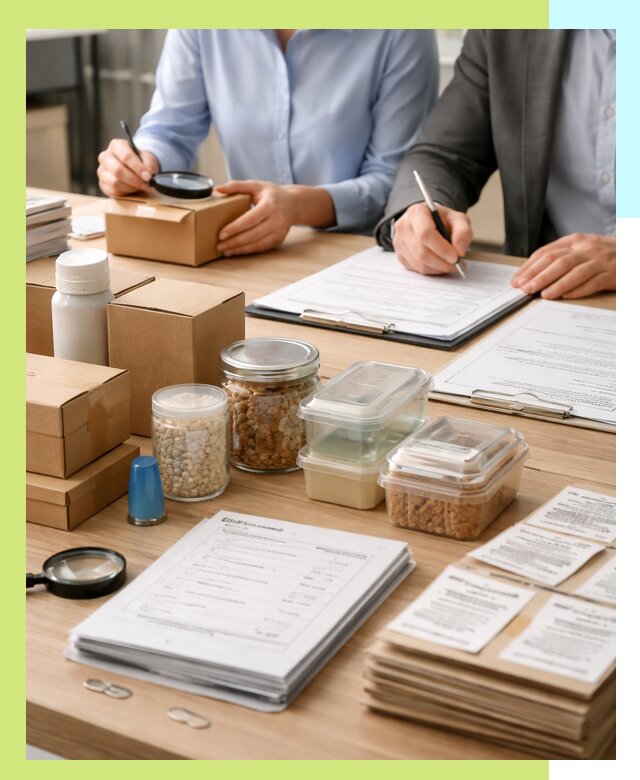 Сертификация упаковки, материалов и их маркировки в Геленджике