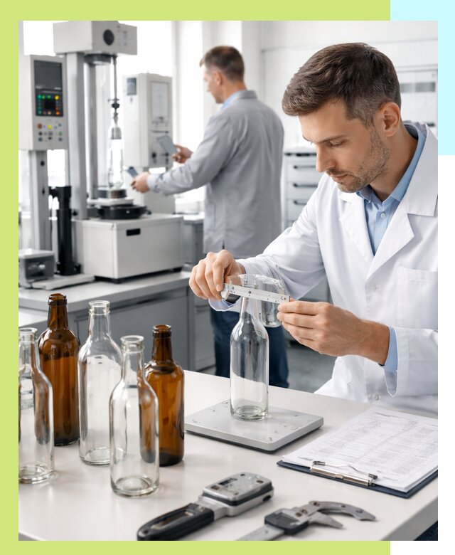 Сертификация стеклянных бутылок и сопутствующей упаковки в Геленджике