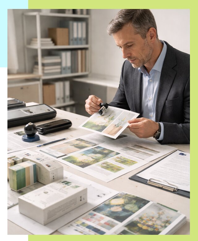 Сертификация полиграфической продукции в Геленджике от 12473р.|Алешин-Глн