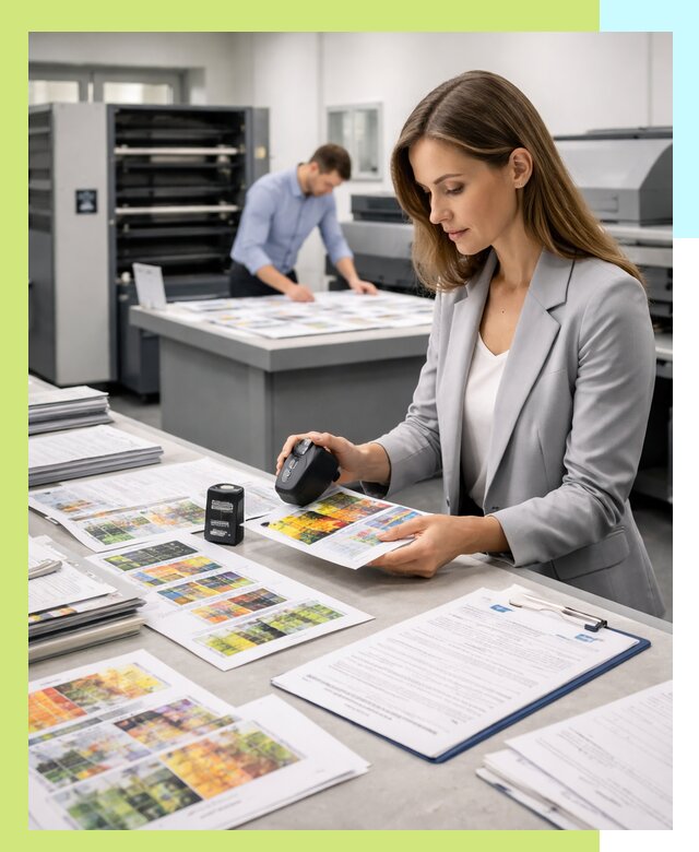 Сертификация полиграфической продукции в Геленджике по стандартам