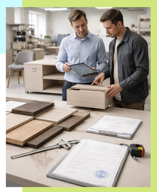 Сертификация мебели в Геленджике от 8835 р. | Алешин-Глн сертификат