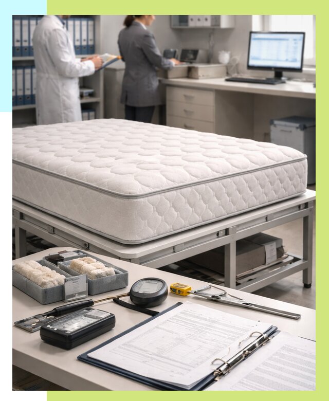 Сертификация матрасов в Геленджике от 8835 р. | Алешин-Глн