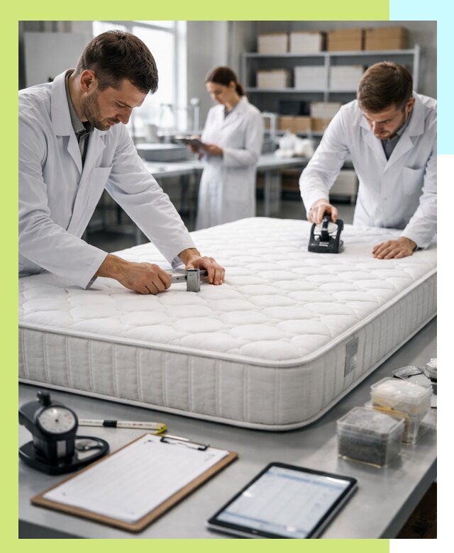 Сертификация матрасов в Геленджике, оформление сертификатов соответствия