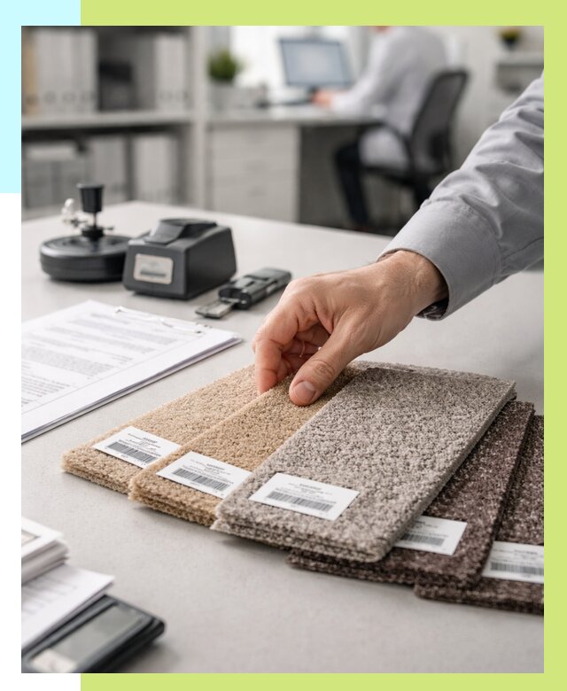 Сертификация ковролина в Геленджике от 15591 р., Алешин-Глн