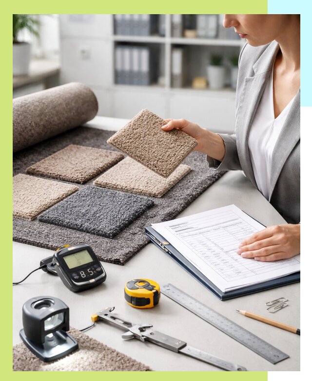 Сертификация ковролина и получение сертификатов в Геленджике