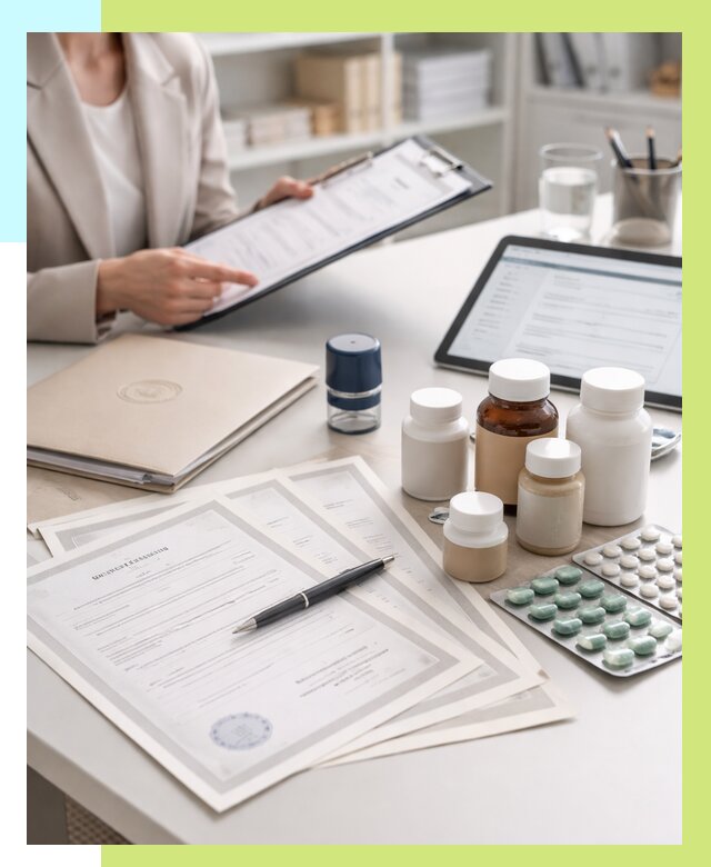 Сертификация БАД и СГР на бады в Геленджике от 25985 р. | Алешин-Глн