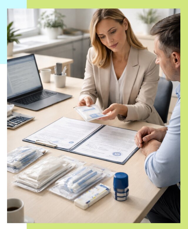 Сертификация медицинских изделий в Геленджике от 36379 р. | Алешин-Глн