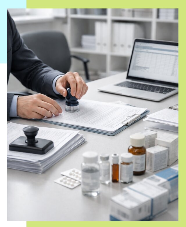 Сертификация лекарств в Геленджике от 155910 р. | Алешин-Глн