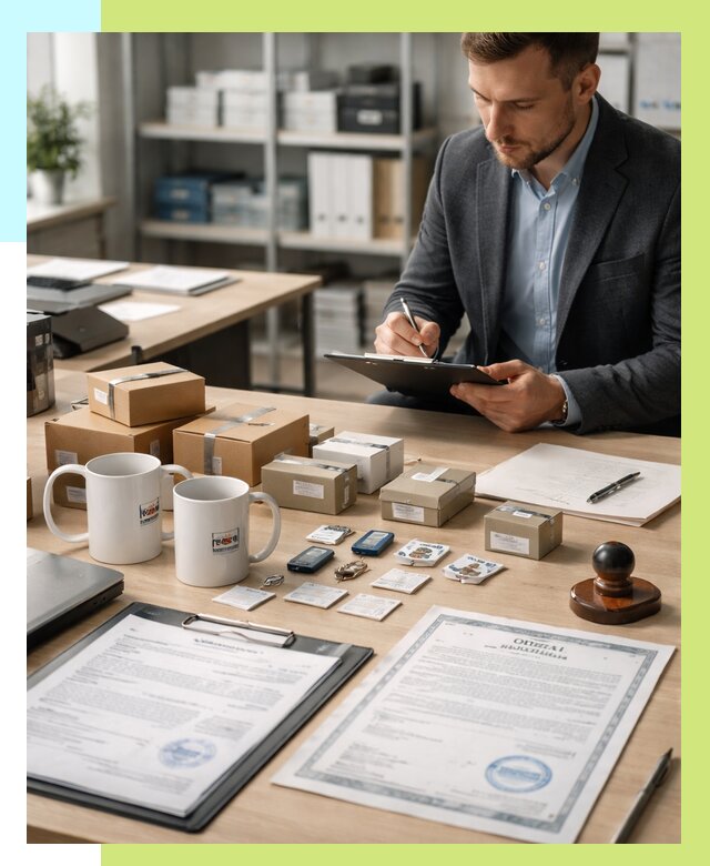 Сертификация сувениров в Геленджике от 12473 р. | Алешин-Глн