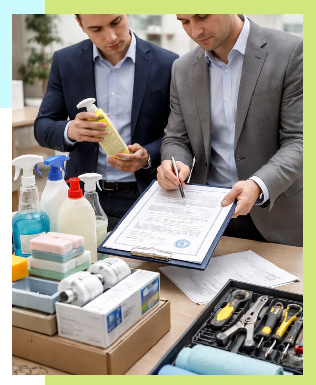 Сертификация хозяйственных товаров в Геленджике, от 18709 р. |Алешин-Глн