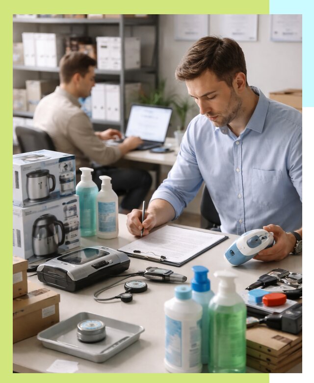 Сертификация хозяйственных товаров в Геленджике — оформление документов