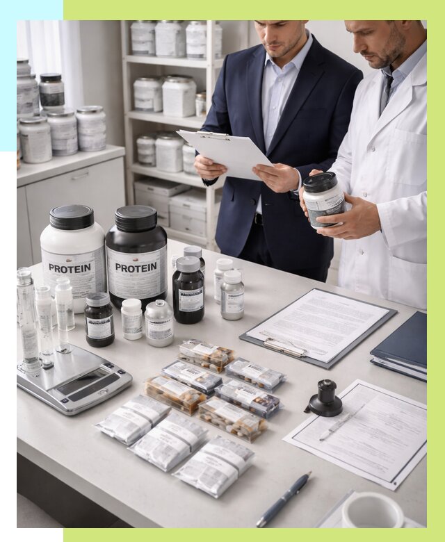 Сертификация спортивного питания в Геленджике от 15591 р., Алешин-Глн