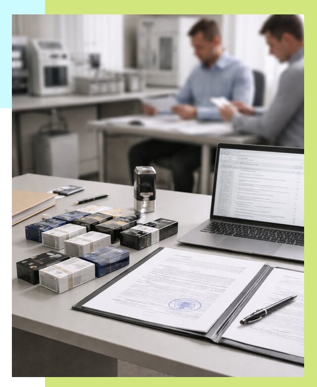 Сертификация сигарет под ключ в Геленджике от 46773 р. | Алешин-Глн