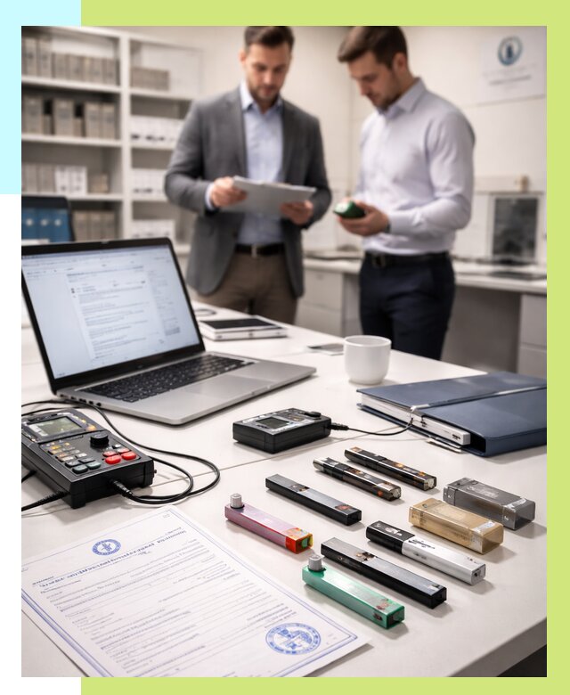 Сертификация электронных сигарет в Геленджике от 20788 р. | Алешин-Глн