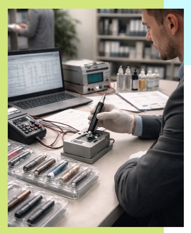 Сертификация электронных сигарет и вейпов в Геленджике