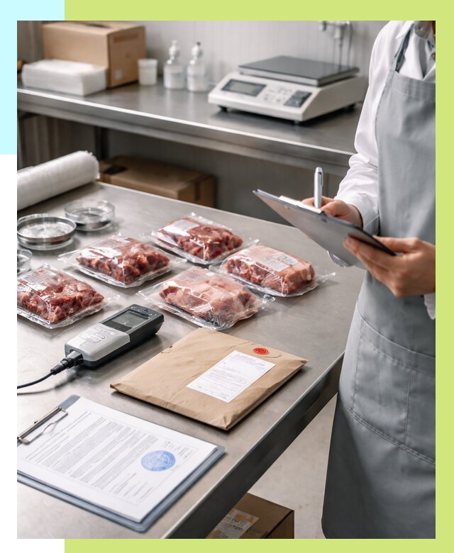 Сертификат на мясо и декларация в Геленджике от 8835 р. | Алешин-Глн