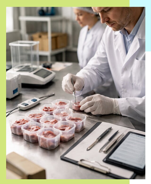 Комплексная сертификация мяса и мясной продукции в Геленджике