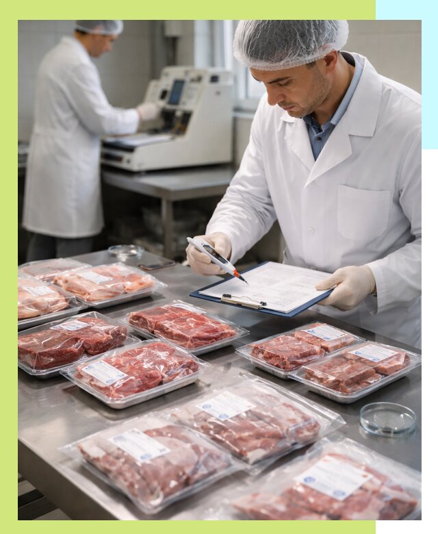 Сертификация мясной продукции и маркировка в Геленджике