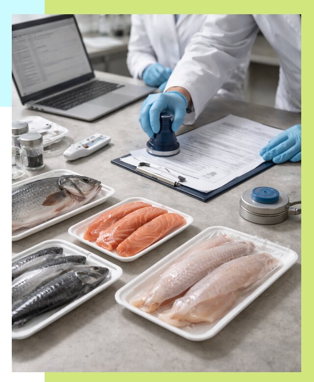 Сертификация рыбы и сертификат в Геленджике от 15591 р. | Алешин-Глн