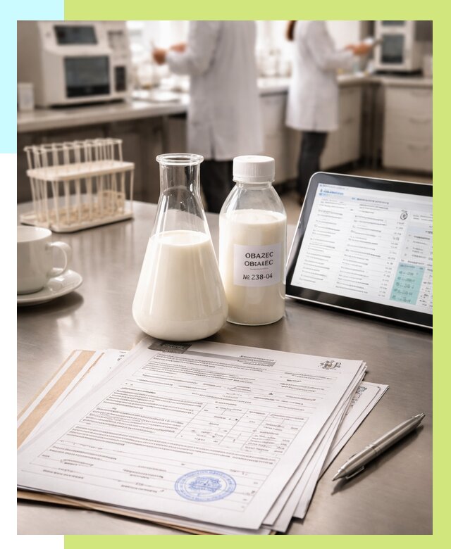 Сертификация молока и продукции в Геленджике от 12473 р. | Алешин-Глн