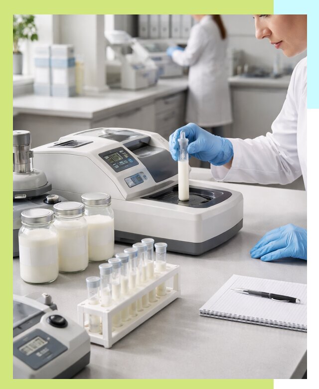 Сертификация молока и молочной продукции в Геленджике под ключ