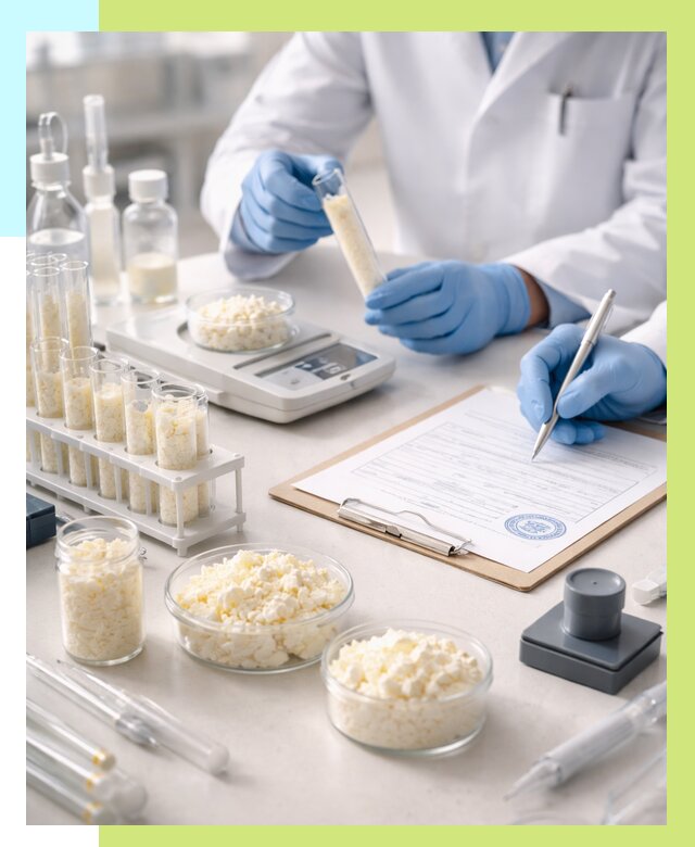 Сертификация творога в Геленджике от 12473 р. под ключ | Алешин-Глн