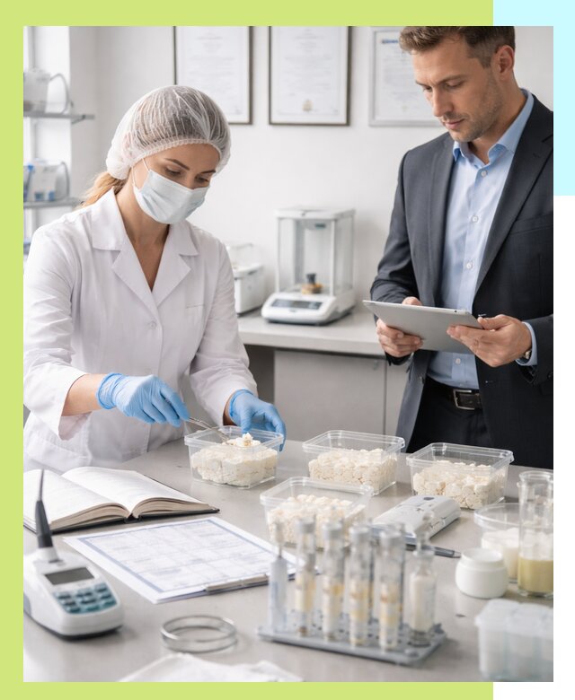 Сертификация творога и получение сертификата в Геленджике