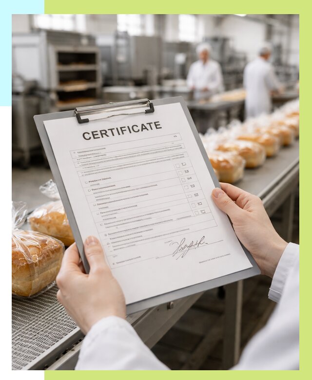 Сертификация хлеба, ТУ и декларация в Геленджике от 12473 р. | Алешин-Глн