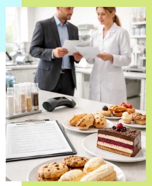 Сертификация кондитерских изделий в Геленджике от 25985 р. | Алешин-Глн