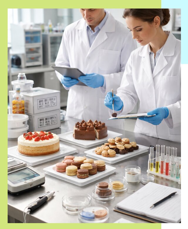 Сертификация кондитерских изделий и декларация соответствия в Геленджике