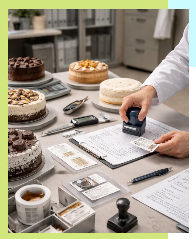 Сертификация тортов и кондитерских изделий в Геленджике
