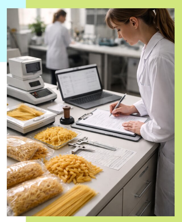 Сертификация макаронных изделий в Геленджике от 15591 р. | Алешин-Глн