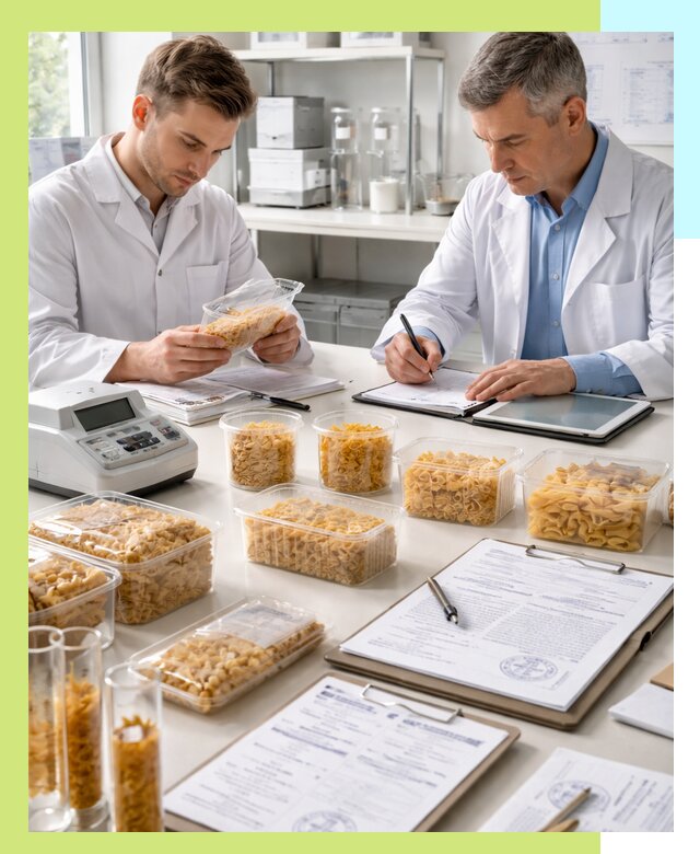 Сертификация макаронных изделий и технологической документации в Геленджике