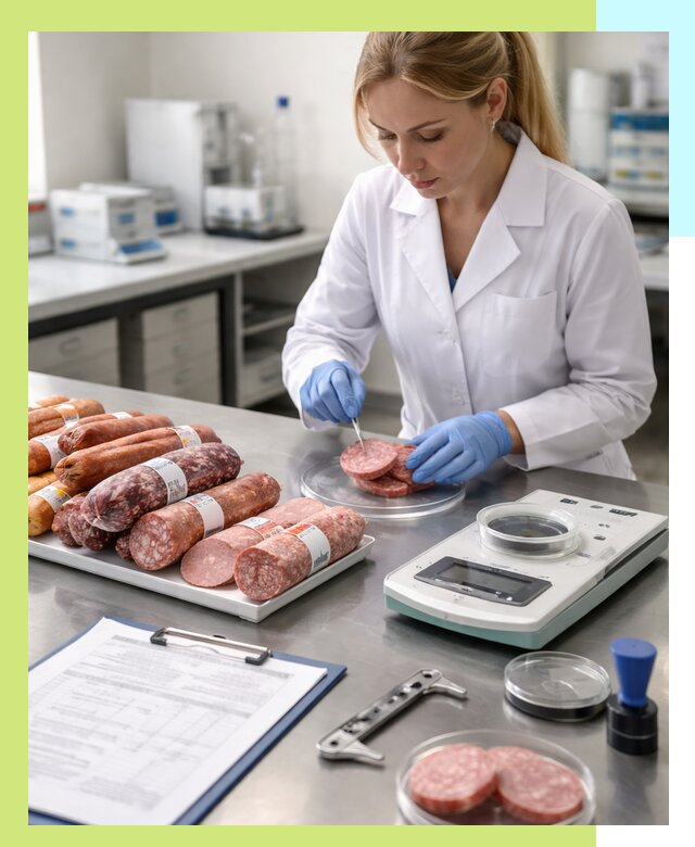 Сертификация колбасных изделий в Геленджике подтверждение качества
