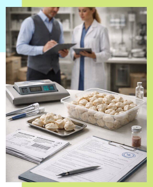 Сертификация пельменей в Геленджике от 15591 р. срочно | Алешин-Глн
