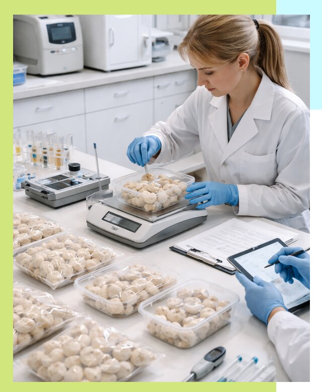 Сертификация пельменей и мясных полуфабрикатов в Геленджике