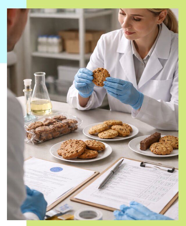 Сертификация печенья в Геленджике от 8835 р. | Центр Алешин-Глн