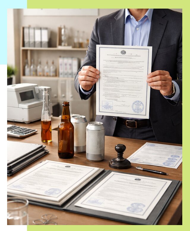 Сертификация пивной продукции в Геленджике от 25985 р. | Алешин-Глн