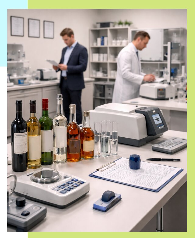 Сертификация алкогольной продукции в Геленджике от 25985 р. | Алешин-Глн