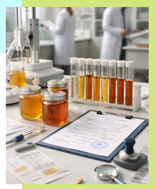 Сертификация меда в Геленджике от 7796 р. под ключ | Алешин-Глн