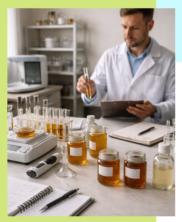 Сертификация меда, подтверждение качества и безопасности в Геленджике