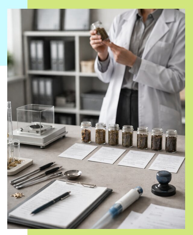 Сертификация чая в Геленджике от 12473 р. | Алешин-Глн, оформить