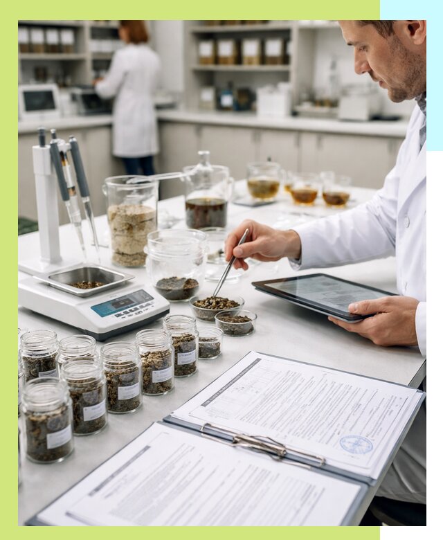 Сертификация чая и оформление подтверждающих документов в Геленджике