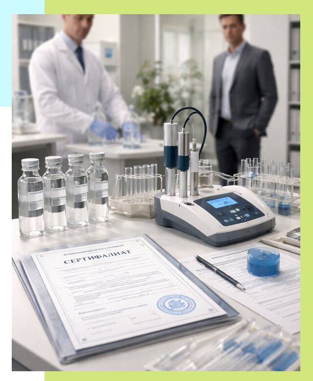 Сертификат на воду, ТУ и паспорт в Геленджике от 15591 р. | Алешин-Глн