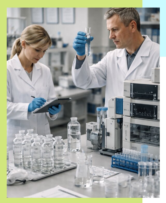 Сертификация воды подтверждение качества и безопасности в Геленджике