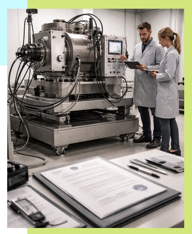 Сертификация оборудования в Геленджике от 20788 р. | Алешин-Глн