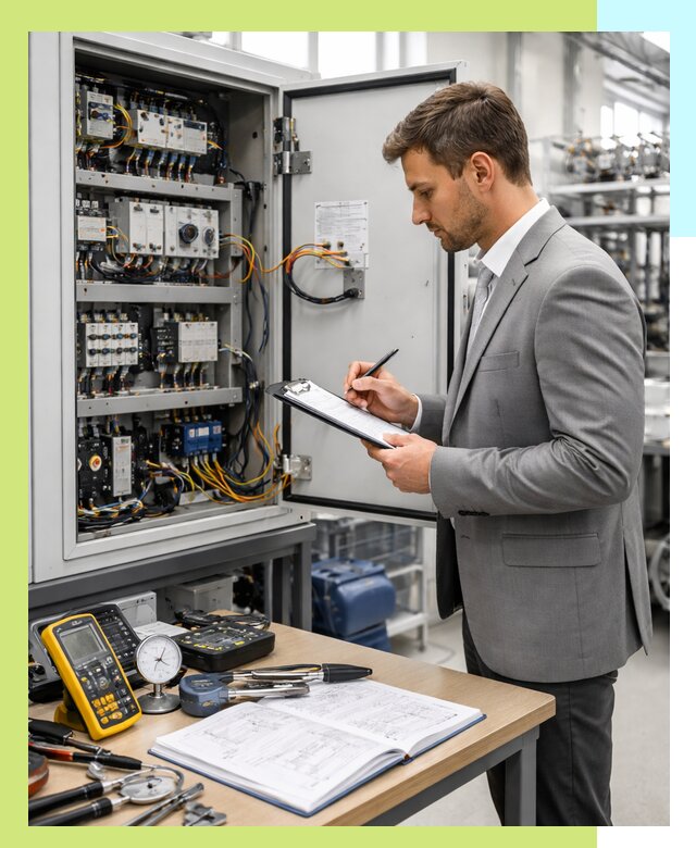 Сертификация промышленного и технологического оборудования в Геленджике