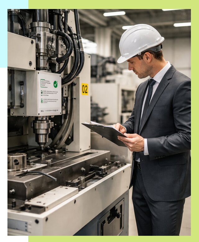 Сертификация машин и оборудования в Геленджике от 20788 р. | Алешин-Глн